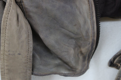 Womens Leather Jacket Biker Lamb Leather