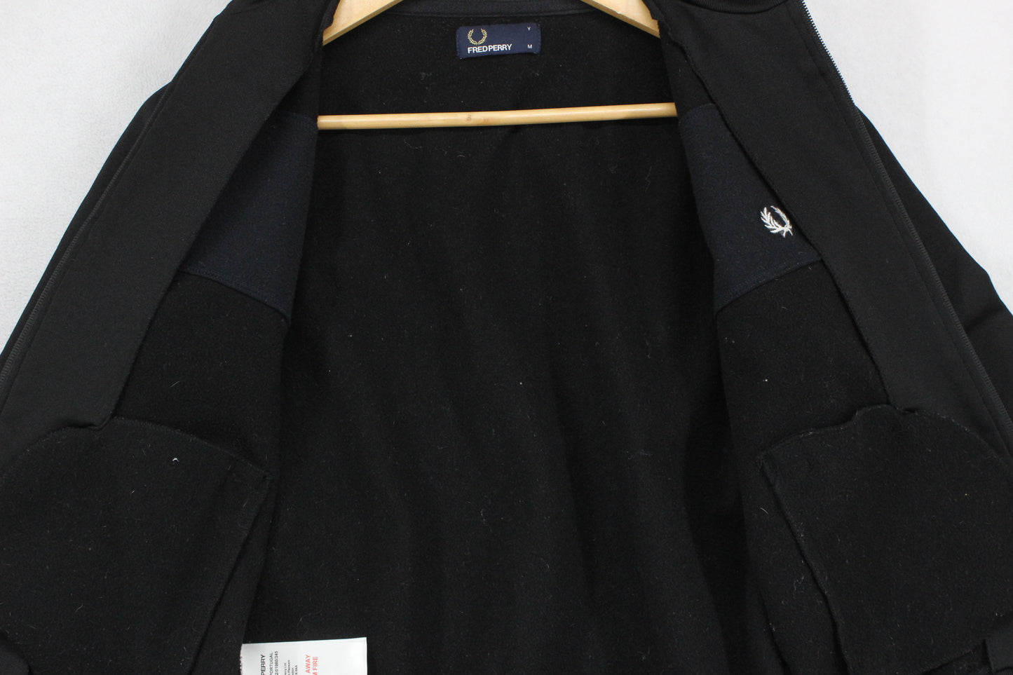 Boys Track Jacket Made In Portugal Full Zip Classic