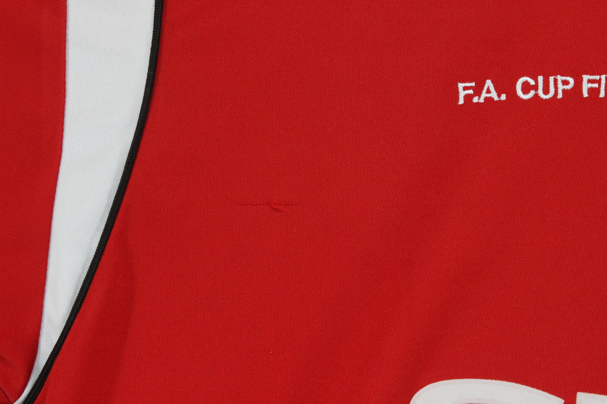 Mens Manchester United Football Shirt Retro Remake