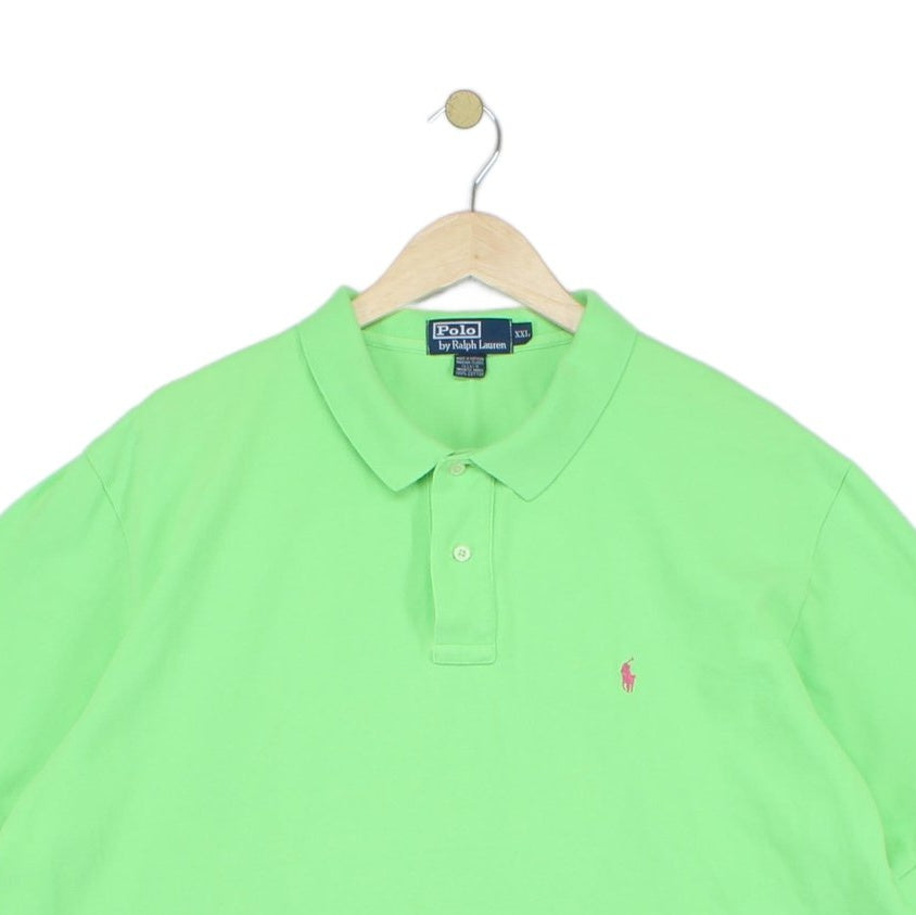 Mens Polo Shirt Short Sleeve Logo Classic