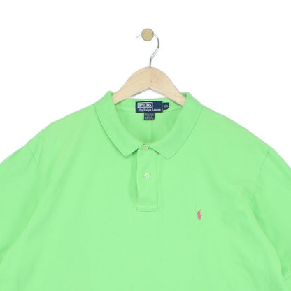 Mens Polo Shirt Short Sleeve Logo Classic