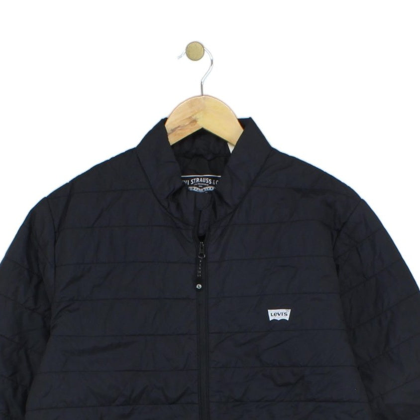 Mens Quilted Jacket Insulated Lightweight Outerwear