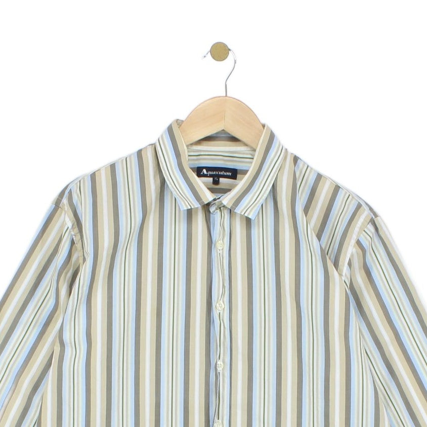 Mens Striped Shirt Made In Portugal