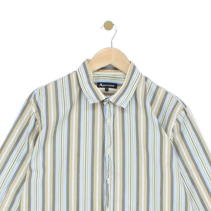 Mens Striped Shirt Made In Portugal