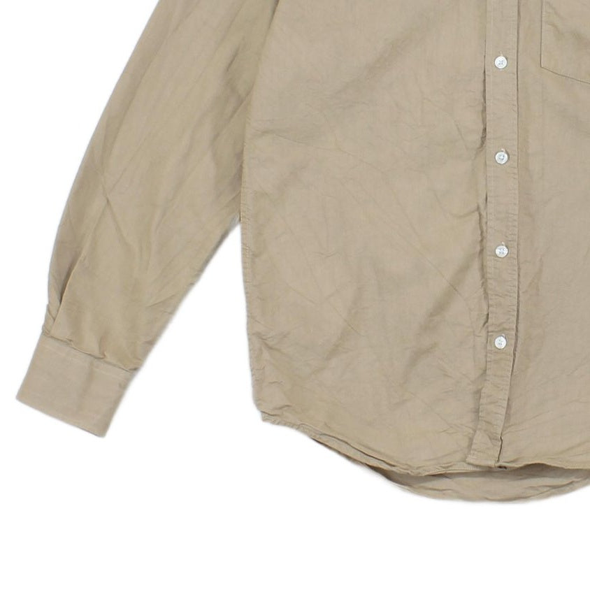 Mens Oxford Shirt Long Sleeve Classic Button Up