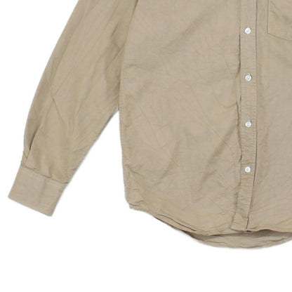 Mens Oxford Shirt Long Sleeve Classic Button Up