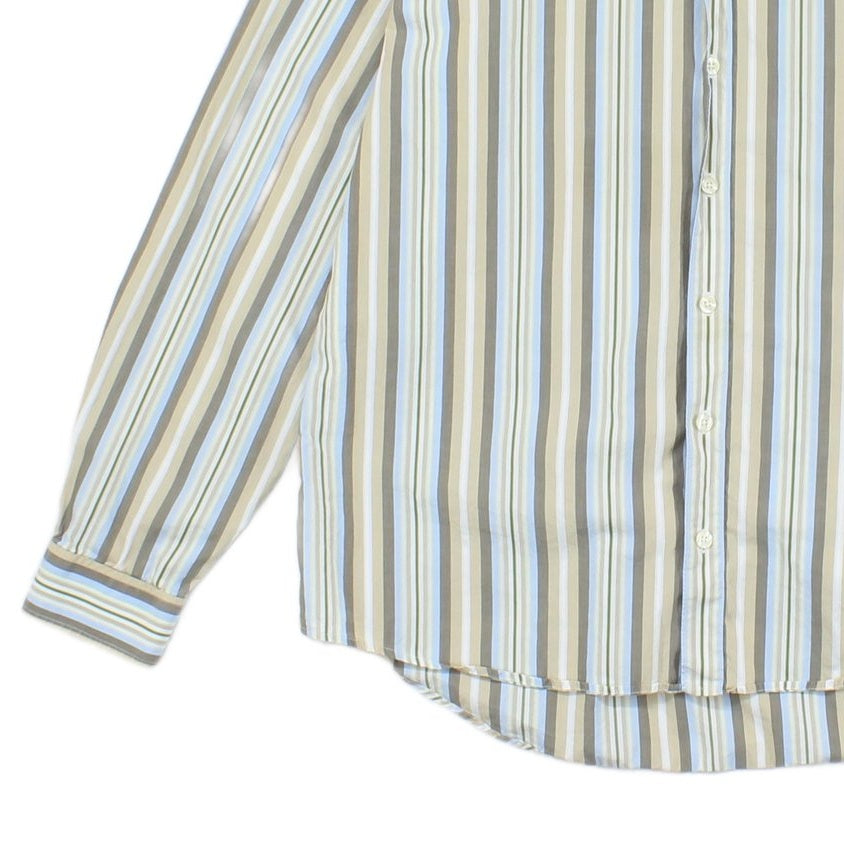 Mens Striped Shirt Made In Portugal