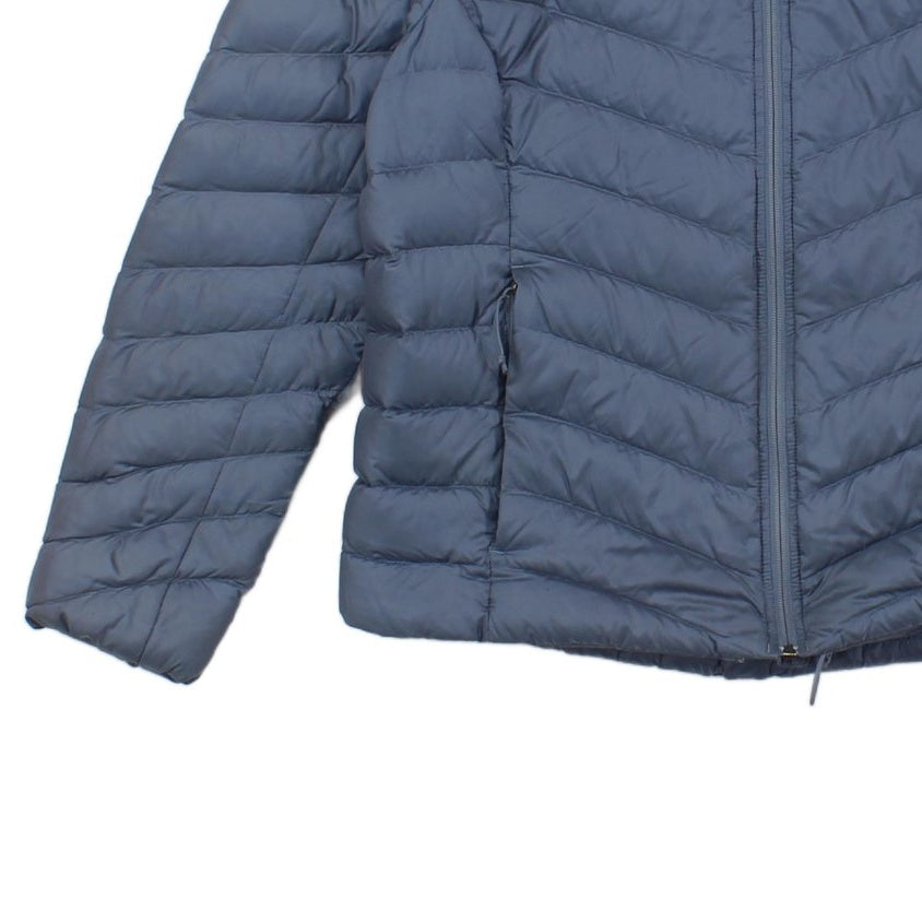 Womens 800 Down Quilted Jacket Lightweight Insulated