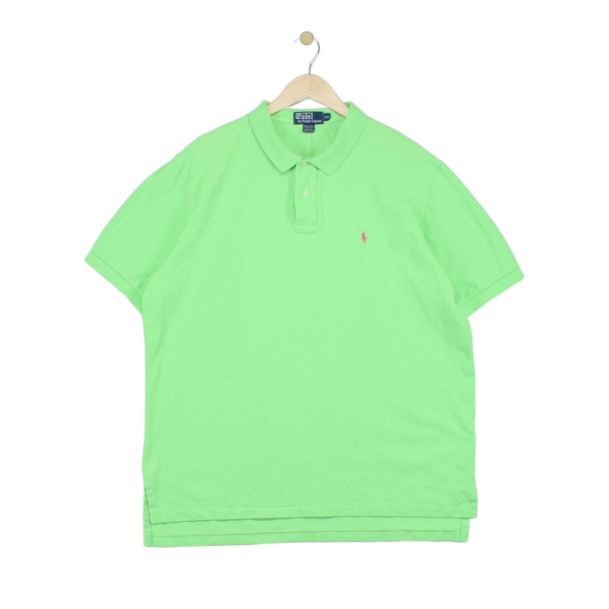 Mens Polo Shirt Short Sleeve Logo Classic