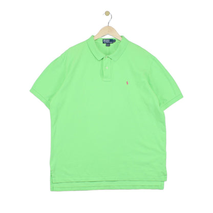 Mens Polo Shirt Short Sleeve Logo Classic