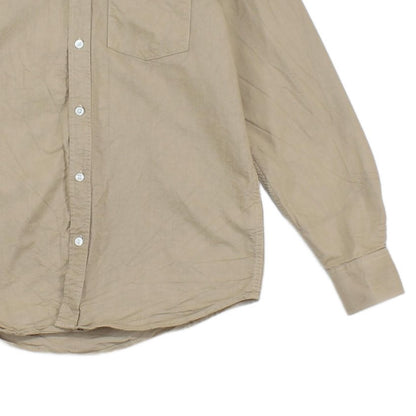Mens Oxford Shirt Long Sleeve Classic Button Up