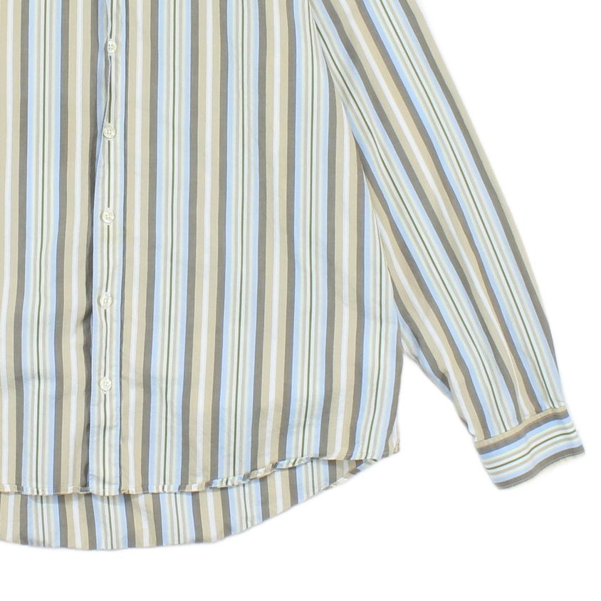 Mens Striped Shirt Made In Portugal