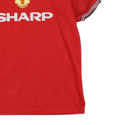 Mens Manchester United Football Shirt Retro Remake