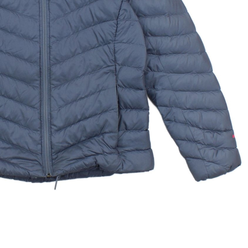 Womens 800 Down Quilted Jacket Lightweight Insulated
