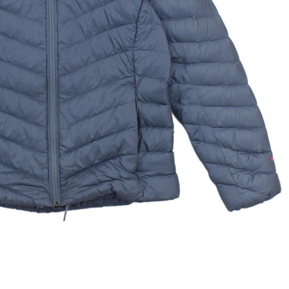 Womens 800 Down Quilted Jacket Lightweight Insulated