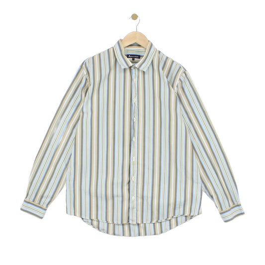 Mens Striped Shirt Made In Portugal
