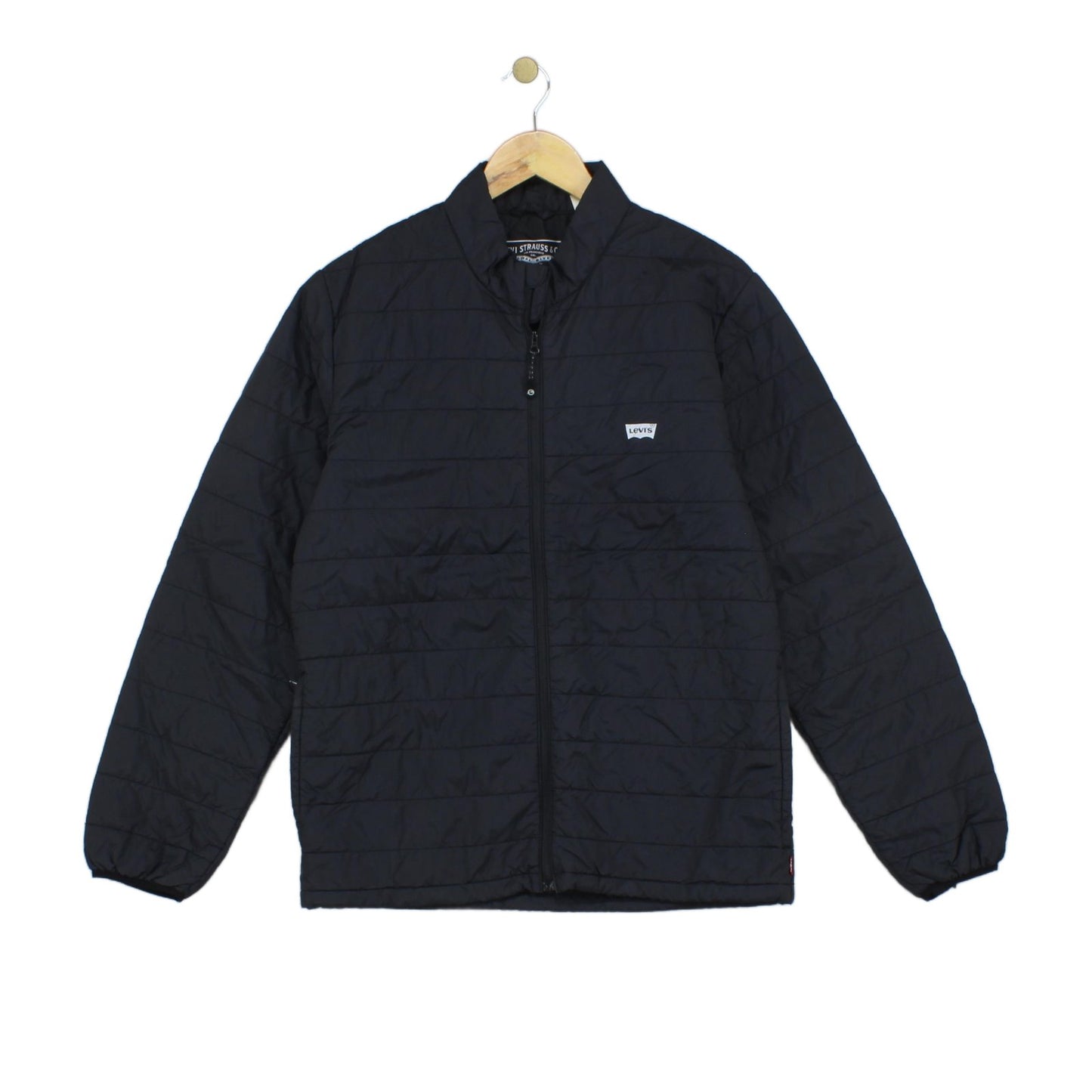 Mens Quilted Jacket Insulated Lightweight Outerwear