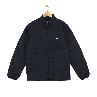 Mens Quilted Jacket Insulated Lightweight Outerwear