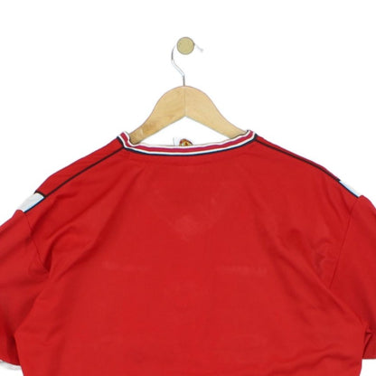 Mens Manchester United Football Shirt Retro Remake