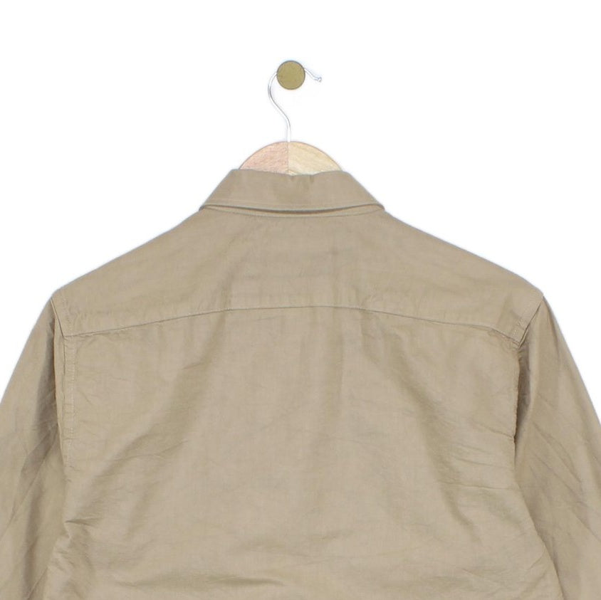 Mens Oxford Shirt Long Sleeve Classic Button Up