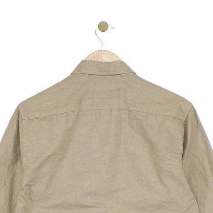 Mens Oxford Shirt Long Sleeve Classic Button Up