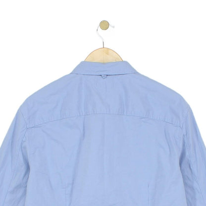 Mens Shirt Stretch Long Sleeve Slim Fit