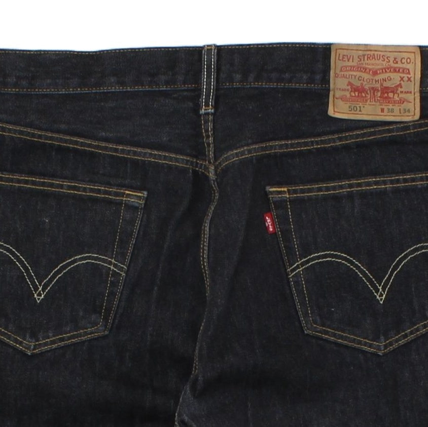 Mens 501 Denim Shorts Summer