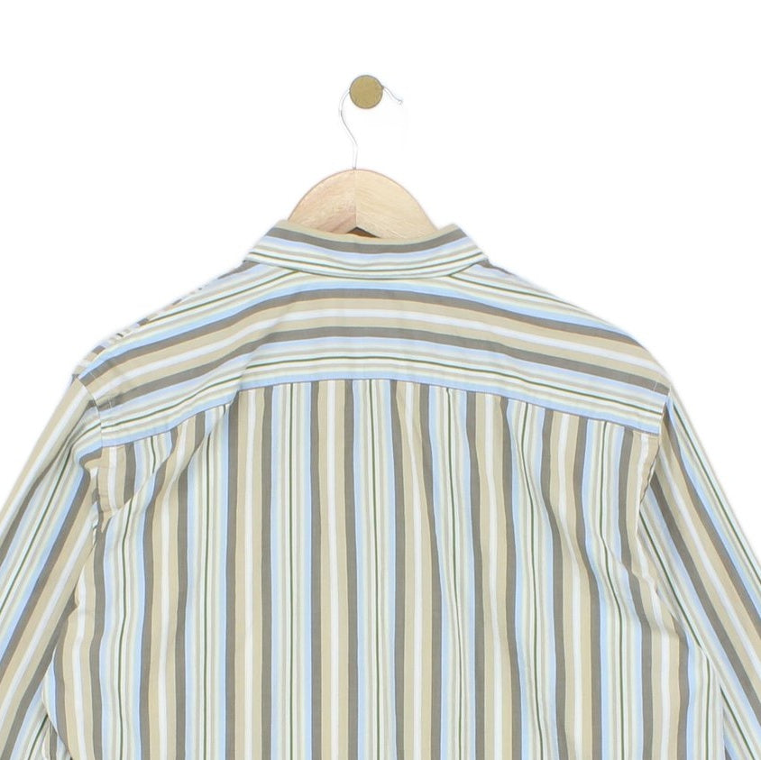 Mens Striped Shirt Made In Portugal