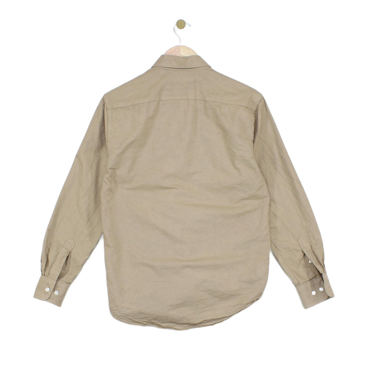 Mens Oxford Shirt Long Sleeve Classic Button Up