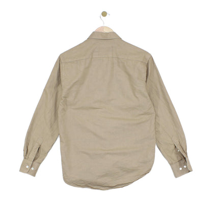 Mens Oxford Shirt Long Sleeve Classic Button Up
