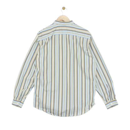 Mens Striped Shirt Made In Portugal