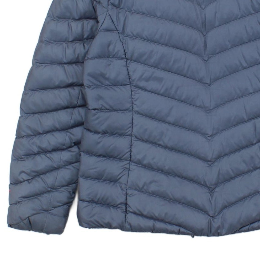 Womens 800 Down Quilted Jacket Lightweight Insulated