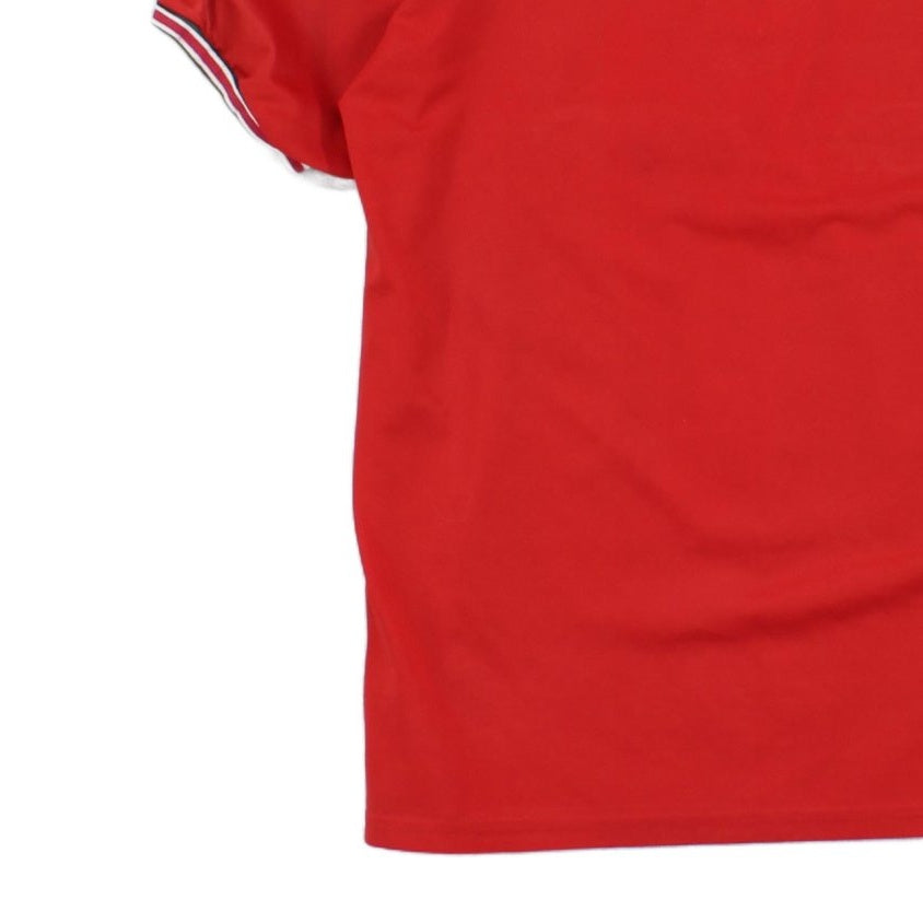 Mens Manchester United Football Shirt Retro Remake