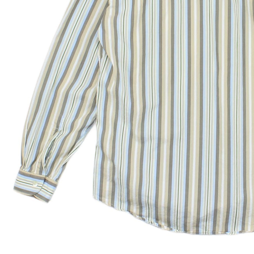 Mens Striped Shirt Made In Portugal