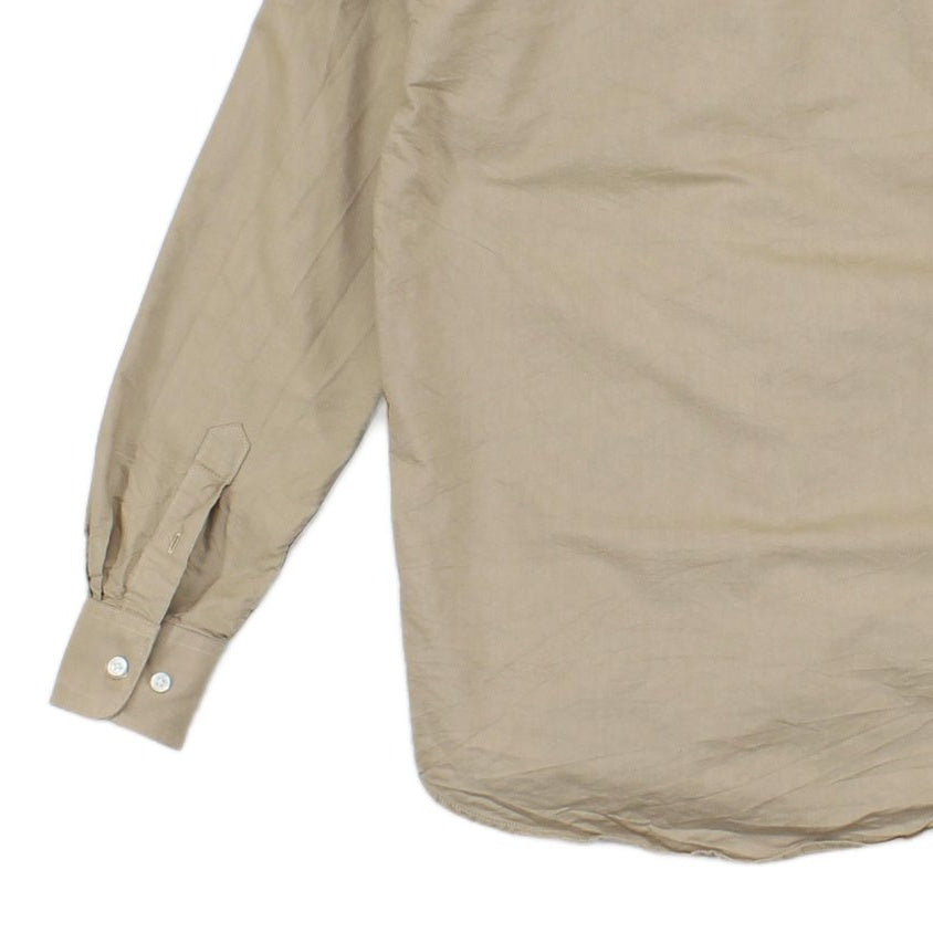 Mens Oxford Shirt Long Sleeve Classic Button Up