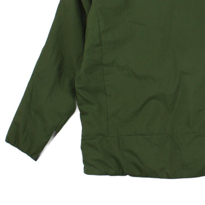 Mens Quilted Jacket Insulated Hooded Full Zip Outdoor