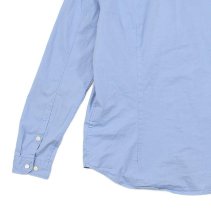 Mens Shirt Stretch Long Sleeve Slim Fit