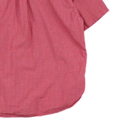 Mens Plaid Shirt  Casual Short Sleeve