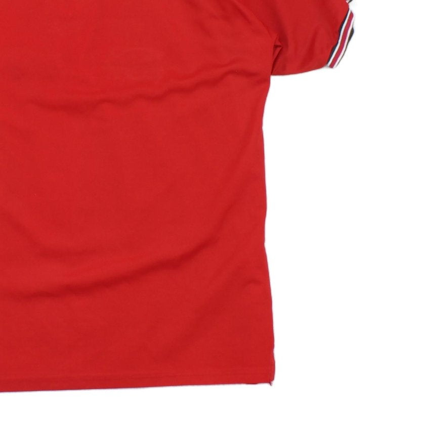 Mens Manchester United Football Shirt Retro Remake