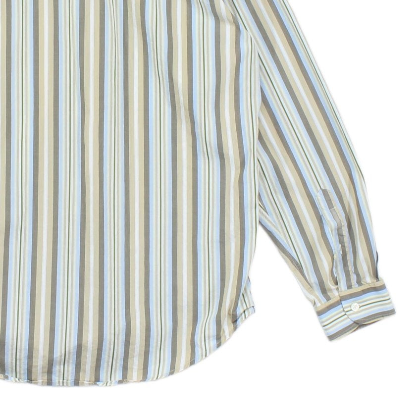 Mens Striped Shirt Made In Portugal