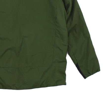 Mens Quilted Jacket Insulated Hooded Full Zip Outdoor