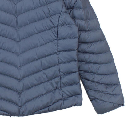 Womens 800 Down Quilted Jacket Lightweight Insulated