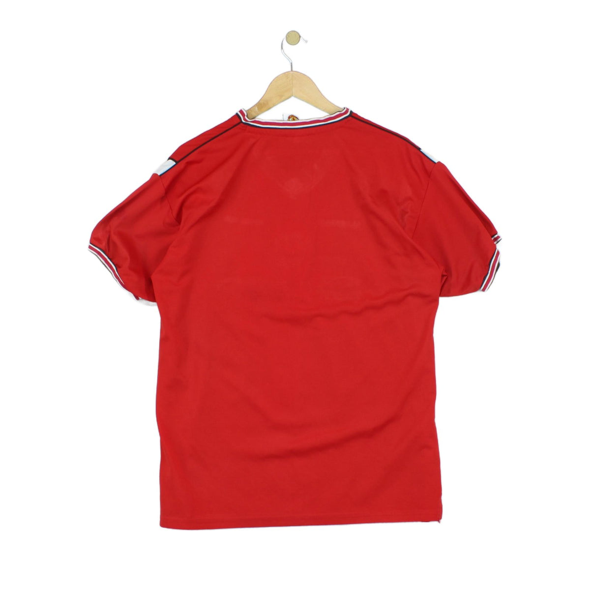 Mens Manchester United Football Shirt Retro Remake