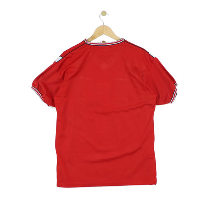 Mens Manchester United Football Shirt Retro Remake