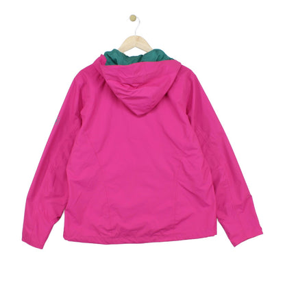 Womens Waterproof Jacket Outdoor Hooded