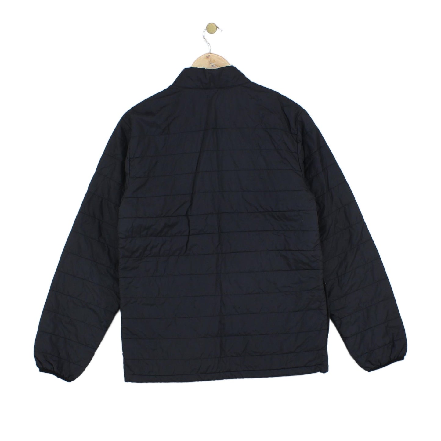 Mens Quilted Jacket Insulated Lightweight Outerwear