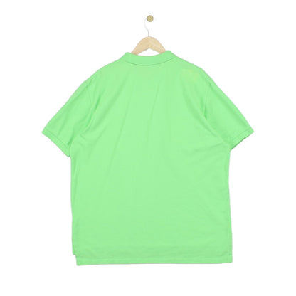Mens Polo Shirt Short Sleeve Logo Classic