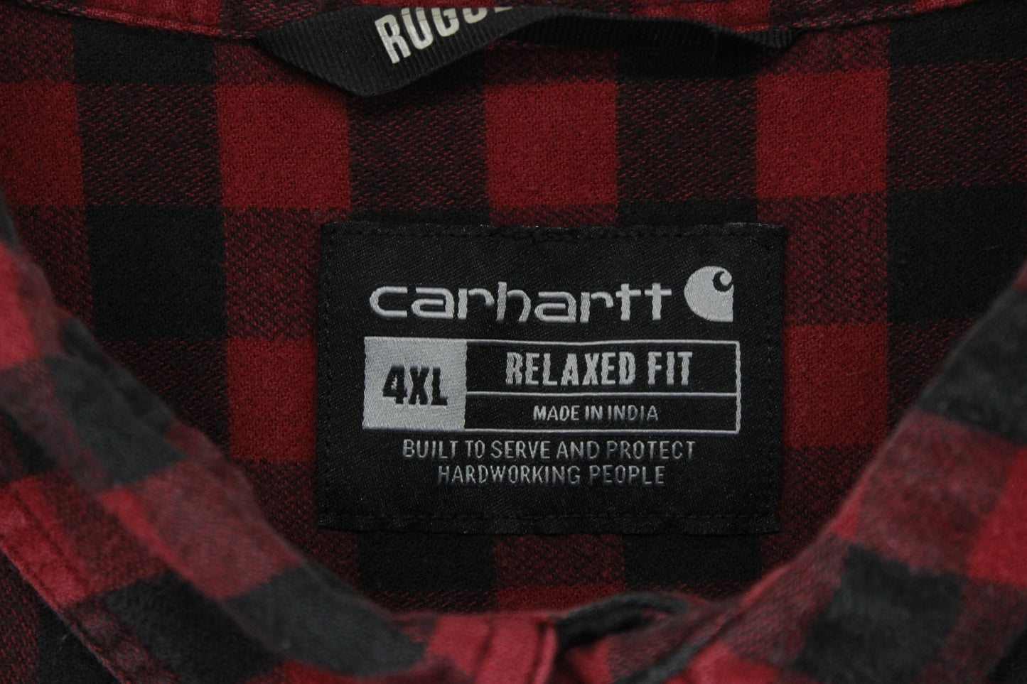 Mens Plaid Shirt Flannel Relaxed