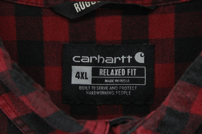 Mens Plaid Shirt Flannel Relaxed