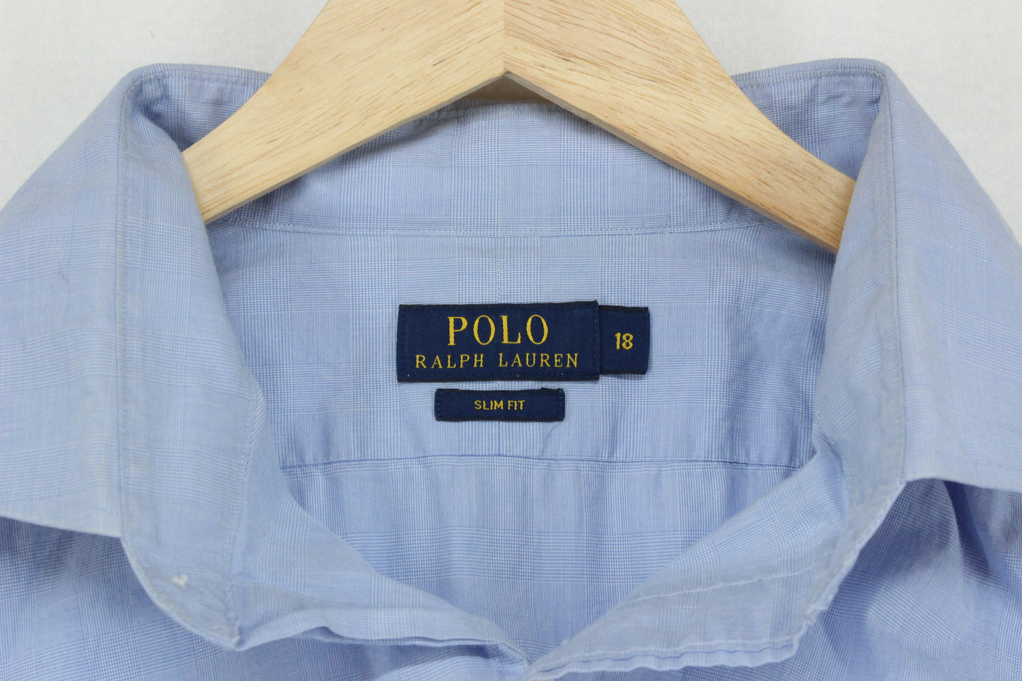 Mens Check Shirt Slim Fit Long Sleeve